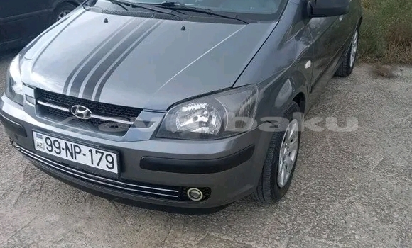 Buy Used Hyundai Getz Black Car in Alat in Abseron