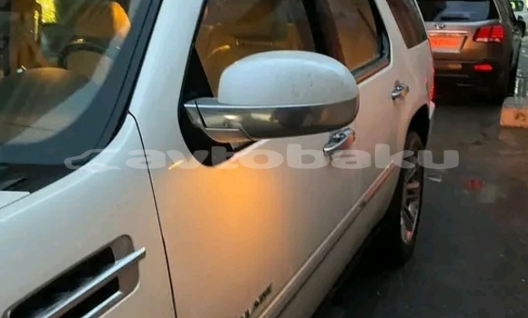 Buy Used Cadillac Escalade White Car in Agsu in Sirvan