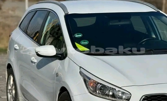 Buy Used Kia Cee'd White Car in Alat in Abseron Buy Used Kia Cee'd White Car in Alat in Abseron