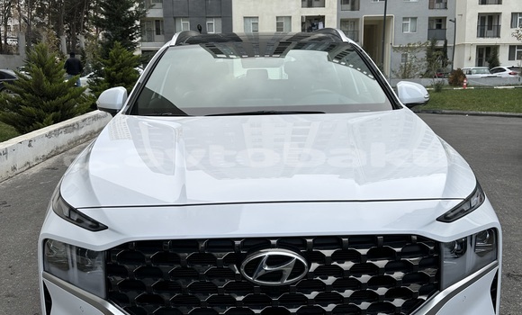 Buy Used Hyundai Santa Fe White Car in Baki in Abseron Buy Used Hyundai Santa Fe White Car in Baki in Abseron