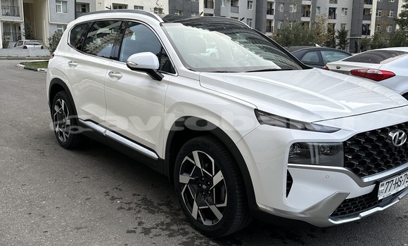 Buy Used Hyundai Santa Fe White Car in Baki in Abseron Buy Used Hyundai Santa Fe White Car in Baki in Abseron