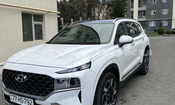 Buy Used Hyundai Santa Fe White Car in Baki in Abseron Buy Used Hyundai Santa Fe White Car in Baki in Abseron