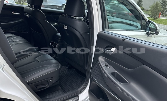 Buy Used Hyundai Santa Fe White Car in Baki in Abseron Buy Used Hyundai Santa Fe White Car in Baki in Abseron