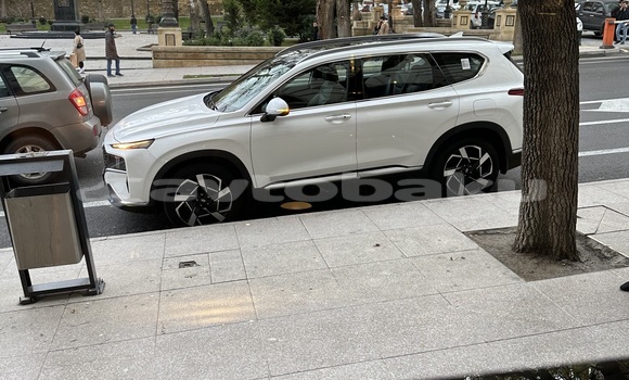 Buy Used Hyundai Santa Fe White Car in Baki in Abseron Buy Used Hyundai Santa Fe White Car in Baki in Abseron