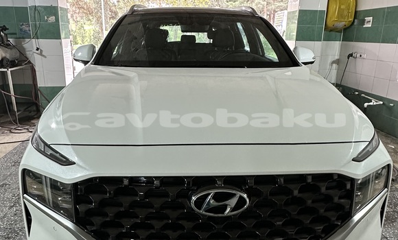 Buy Used Hyundai Santa Fe White Car in Baki in Abseron Buy Used Hyundai Santa Fe White Car in Baki in Abseron