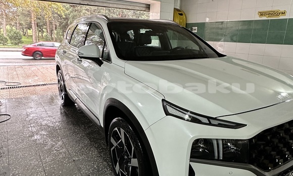 Buy Used Hyundai Santa Fe White Car in Baki in Abseron Buy Used Hyundai Santa Fe White Car in Baki in Abseron