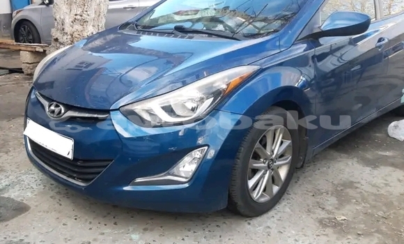 Buy Used Hyundai Avante Black Car in Beylaqan in Priaraks