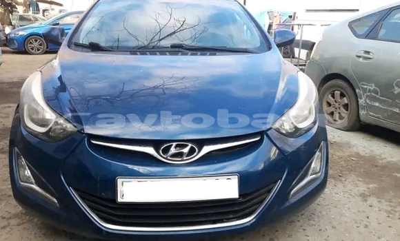 Buy Used Hyundai Avante Black Car in Beylaqan in Priaraks Buy Used Hyundai Avante Black Car in Beylaqan in Priaraks