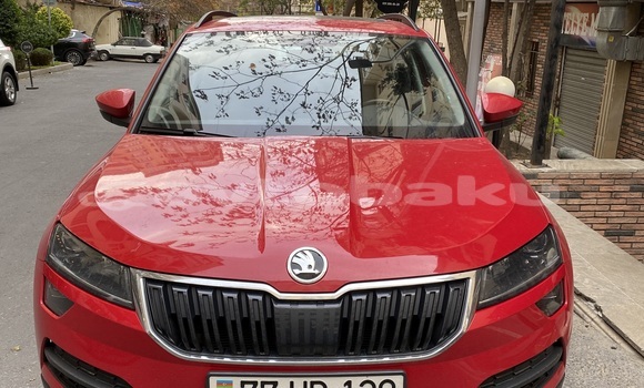 Buy Used Skoda Karoq Red Car in Baki in Abseron