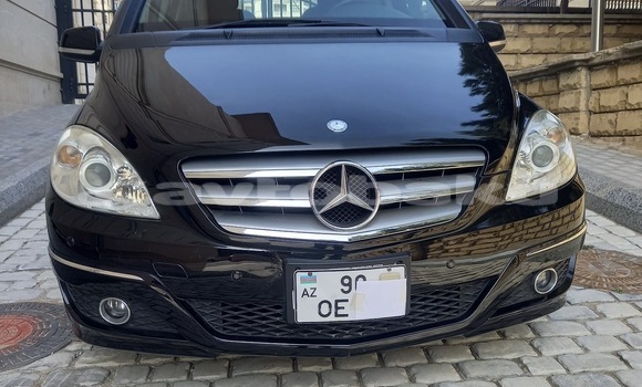 Buy Used Mercedes-Benz B-klasse Black Car in Baki in Abseron