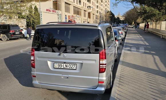 Buy Used Mercedes Viano Silver Car in Baki in Abseron Buy Used Mercedes Viano Silver Car in Baki in Abseron