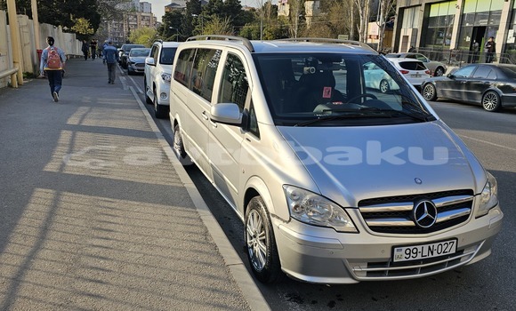 Buy Used Mercedes Viano Silver Car in Baki in Abseron Buy Used Mercedes Viano Silver Car in Baki in Abseron