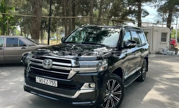 Buy Used Toyota Land Cruiser Black Car in Baki in Abseron Buy Used Toyota Land Cruiser Black Car in Baki in Abseron