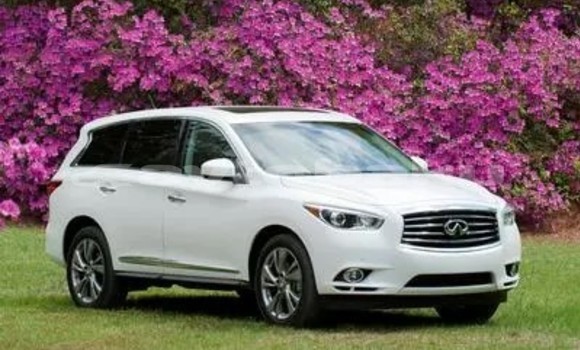 Buy Used Infiniti JX White Car in Zaqatala in Saki Buy Used Infiniti JX White Car in Zaqatala in Saki