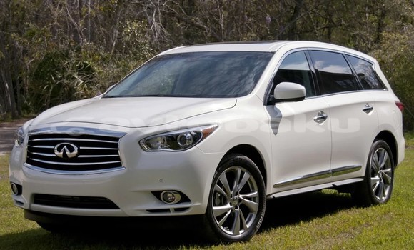 Buy Used Infiniti JX White Car in Zaqatala in Saki Buy Used Infiniti JX White Car in Zaqatala in Saki