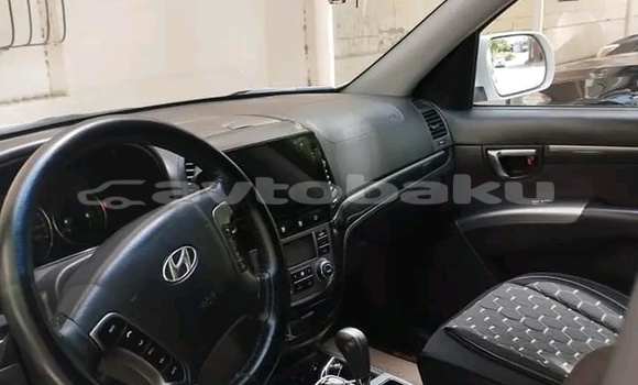 Buy Used Hyundai Santa Fe White Car in Ali Bayramli in Mugan-Salyan Buy Used Hyundai Santa Fe White Car in Ali Bayramli in Mugan-Salyan