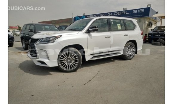 Buy Import Lexus LX White Car in Import - Dubai in Abseron Buy Import Lexus LX White Car in Import - Dubai in Abseron