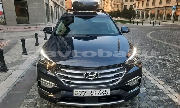 Buy Used Hyundai Santa Fe Black Car in Alat in Abseron Buy Used Hyundai Santa Fe Black Car in Alat in Abseron