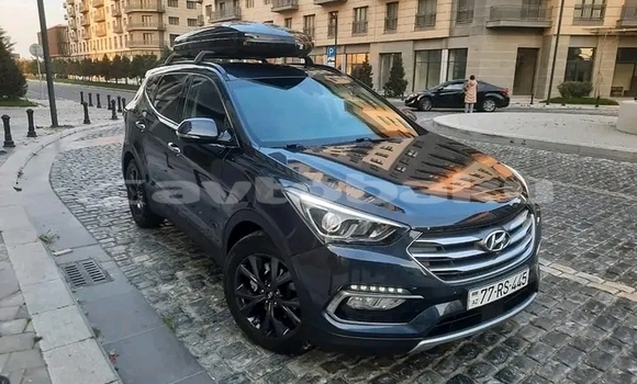 Buy Used Hyundai Santa Fe Black Car in Alat in Abseron Buy Used Hyundai Santa Fe Black Car in Alat in Abseron
