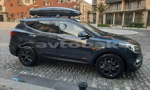 Buy Used Hyundai Santa Fe Black Car in Alat in Abseron Buy Used Hyundai Santa Fe Black Car in Alat in Abseron