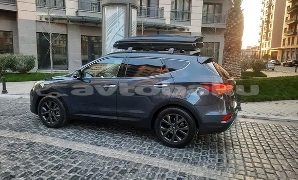Buy Used Hyundai Santa Fe Black Car in Alat in Abseron Buy Used Hyundai Santa Fe Black Car in Alat in Abseron