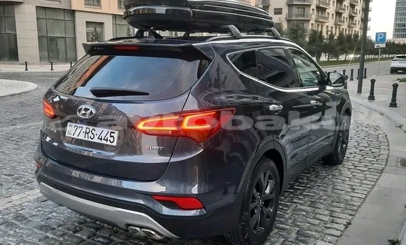 Buy Used Hyundai Santa Fe Black Car in Alat in Abseron Buy Used Hyundai Santa Fe Black Car in Alat in Abseron