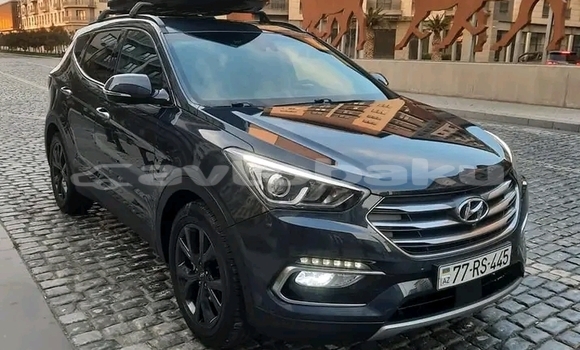 Buy Used Hyundai Santa Fe Black Car in Alat in Abseron Buy Used Hyundai Santa Fe Black Car in Alat in Abseron