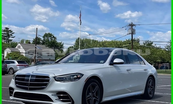 Buy Used Mercedes-Benz S–Class White Car in Agcabadi in Mil-Qarabax