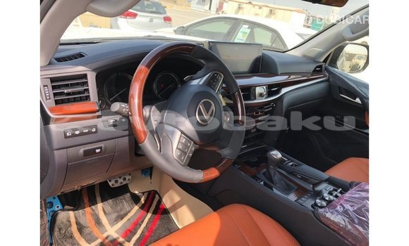 Buy Import Lexus LX White Car in Import - Dubai in Abseron Buy Import Lexus LX White Car in Import - Dubai in Abseron