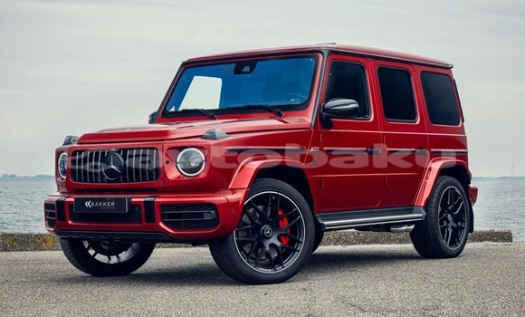 Buy Used Mercedes-Benz AMG GLC Red Car in Agcabadi in Mil-Qarabax
