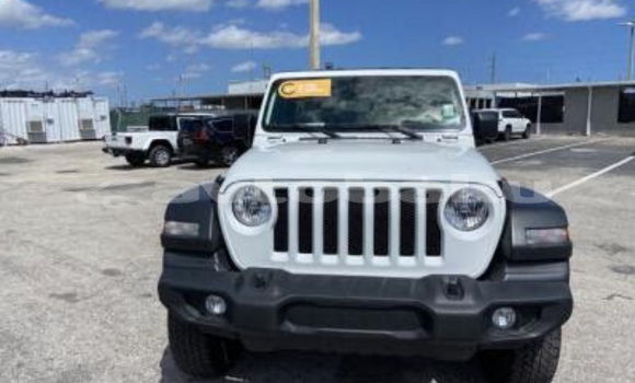 Buy Used Jeep Wrangler White Car in Agcabadi in Mil-Qarabax