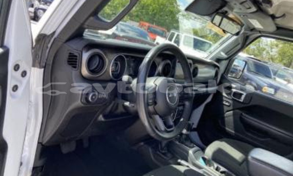Buy Used Jeep Wrangler White Car in Agcabadi in Mil-Qarabax Buy Used Jeep Wrangler White Car in Agcabadi in Mil-Qarabax
