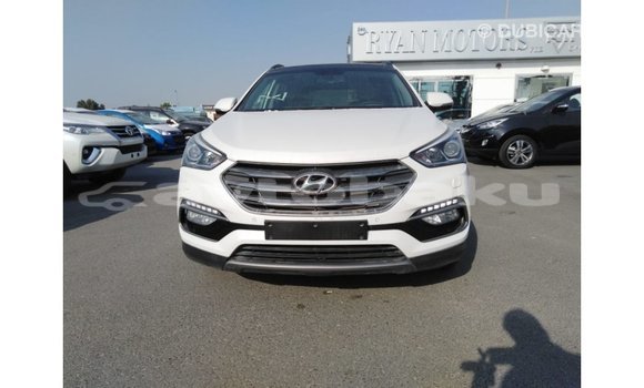 Buy Import Hyundai Santa Fe White Car in Import - Dubai in Abseron Buy Import Hyundai Santa Fe White Car in Import - Dubai in Abseron