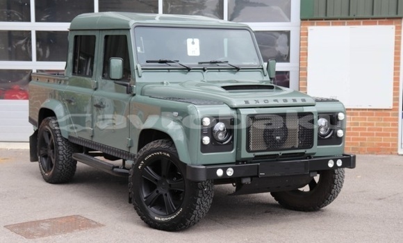 Buy Used Land Rover Defender Green Car in Baki in Abseron Buy Used Land Rover Defender Green Car in Baki in Abseron