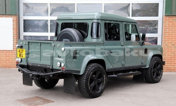 Buy Used Land Rover Defender Green Car in Baki in Abseron Buy Used Land Rover Defender Green Car in Baki in Abseron