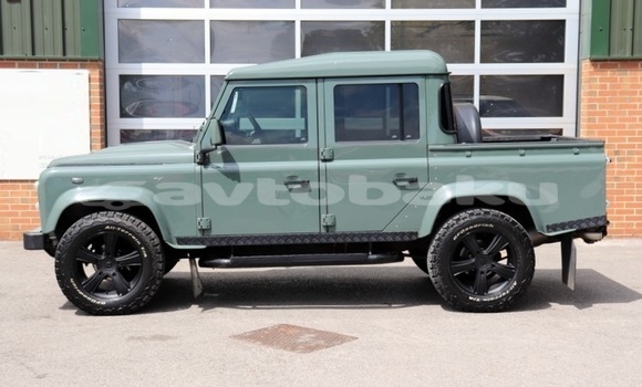 Buy Used Land Rover Defender Green Car in Baki in Abseron Buy Used Land Rover Defender Green Car in Baki in Abseron