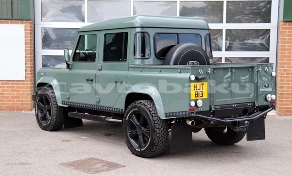 Buy Used Land Rover Defender Green Car in Baki in Abseron Buy Used Land Rover Defender Green Car in Baki in Abseron