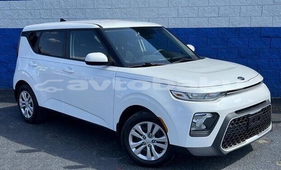 Buy Used Kia Soul White Car in Agstafa in Qazax