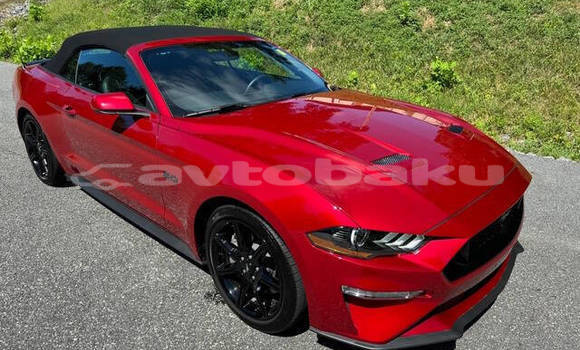 Buy Used Ford Mustang Red Car in Baki in Abseron