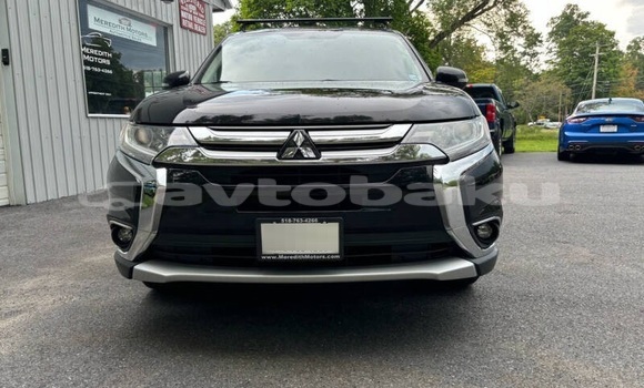 Buy Used Mitsubishi Outlander Black Car in Agstafa in Qazax Buy Used Mitsubishi Outlander Black Car in Agstafa in Qazax