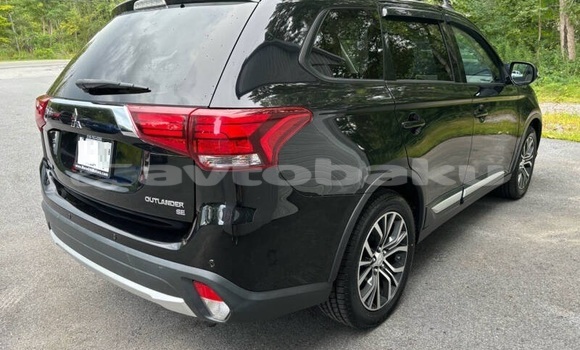 Buy Used Mitsubishi Outlander Black Car in Agstafa in Qazax Buy Used Mitsubishi Outlander Black Car in Agstafa in Qazax