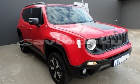 Buy Used Jeep Renegade Red Car in Balakan in Saki