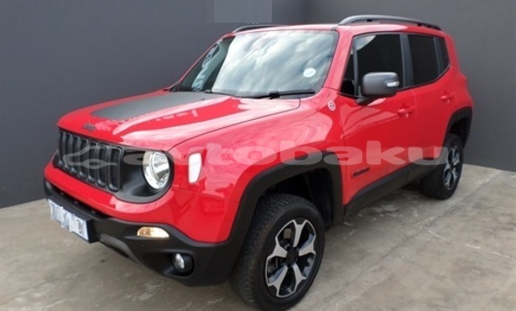 Buy Used Jeep Renegade Red Car in Balakan in Saki Buy Used Jeep Renegade Red Car in Balakan in Saki