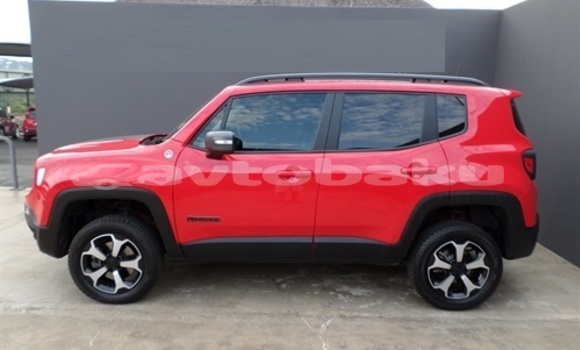 Buy Used Jeep Renegade Red Car in Balakan in Saki Buy Used Jeep Renegade Red Car in Balakan in Saki