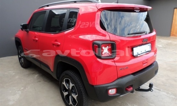 Buy Used Jeep Renegade Red Car in Balakan in Saki Buy Used Jeep Renegade Red Car in Balakan in Saki