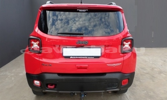 Buy Used Jeep Renegade Red Car in Balakan in Saki Buy Used Jeep Renegade Red Car in Balakan in Saki