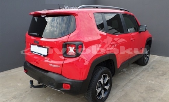 Buy Used Jeep Renegade Red Car in Balakan in Saki Buy Used Jeep Renegade Red Car in Balakan in Saki