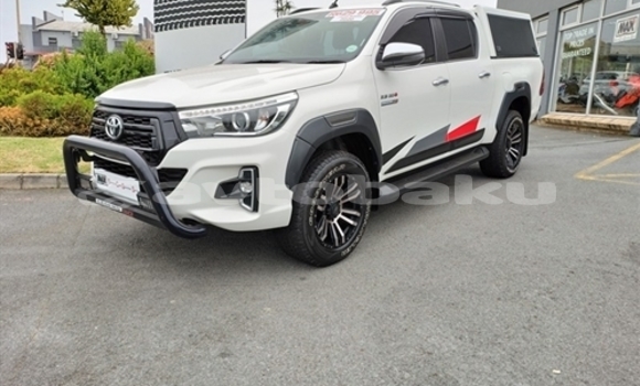 Buy Used Toyota Hilux White Car in Agstafa in Qazax Buy Used Toyota Hilux White Car in Agstafa in Qazax