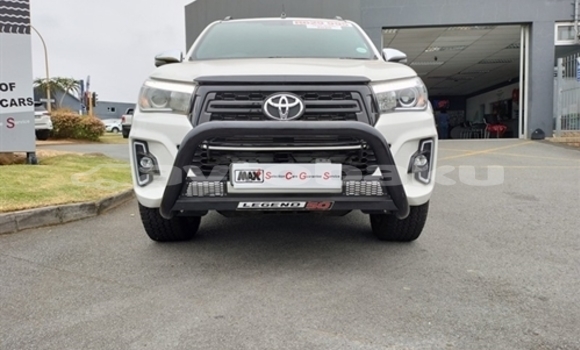 Buy Used Toyota Hilux White Car in Agstafa in Qazax Buy Used Toyota Hilux White Car in Agstafa in Qazax