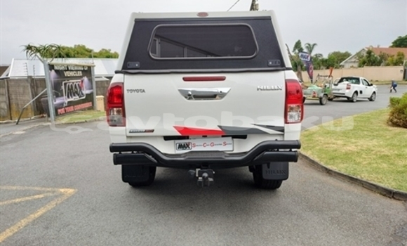 Buy Used Toyota Hilux White Car in Agstafa in Qazax Buy Used Toyota Hilux White Car in Agstafa in Qazax